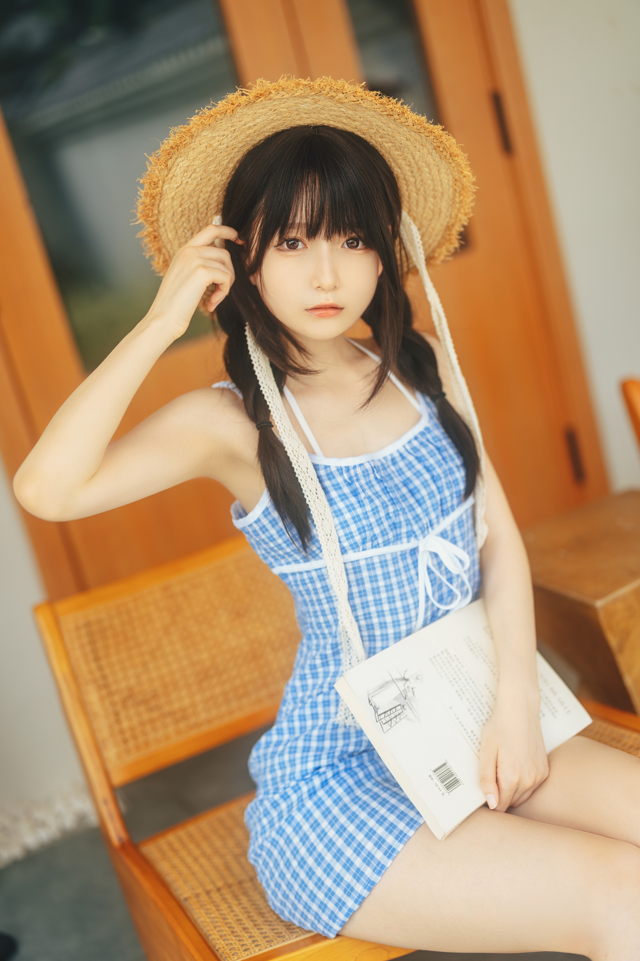 迷之呆梨 - NO.007 夏末 [69P]-XikXak